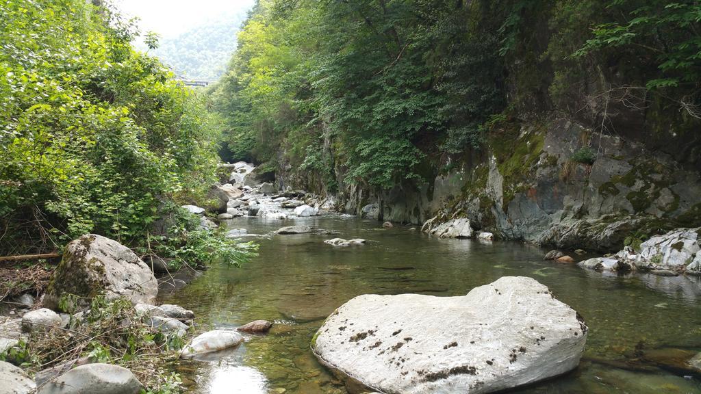 La Casa Sul Sasso Hotel Dervio Kültér fotó