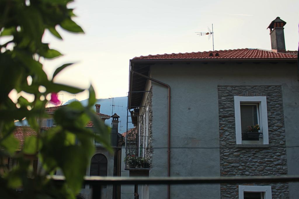 La Casa Sul Sasso Hotel Dervio Kültér fotó