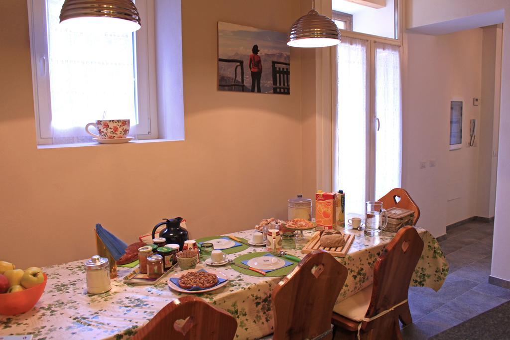La Casa Sul Sasso Hotel Dervio Kültér fotó