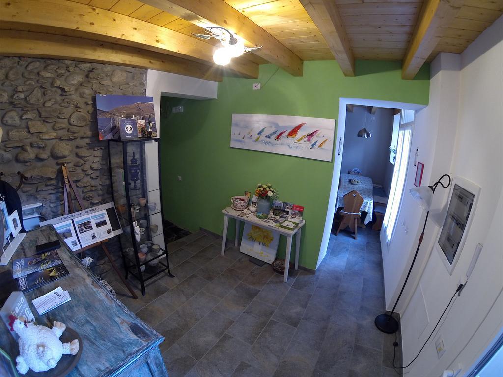 La Casa Sul Sasso Hotel Dervio Kültér fotó