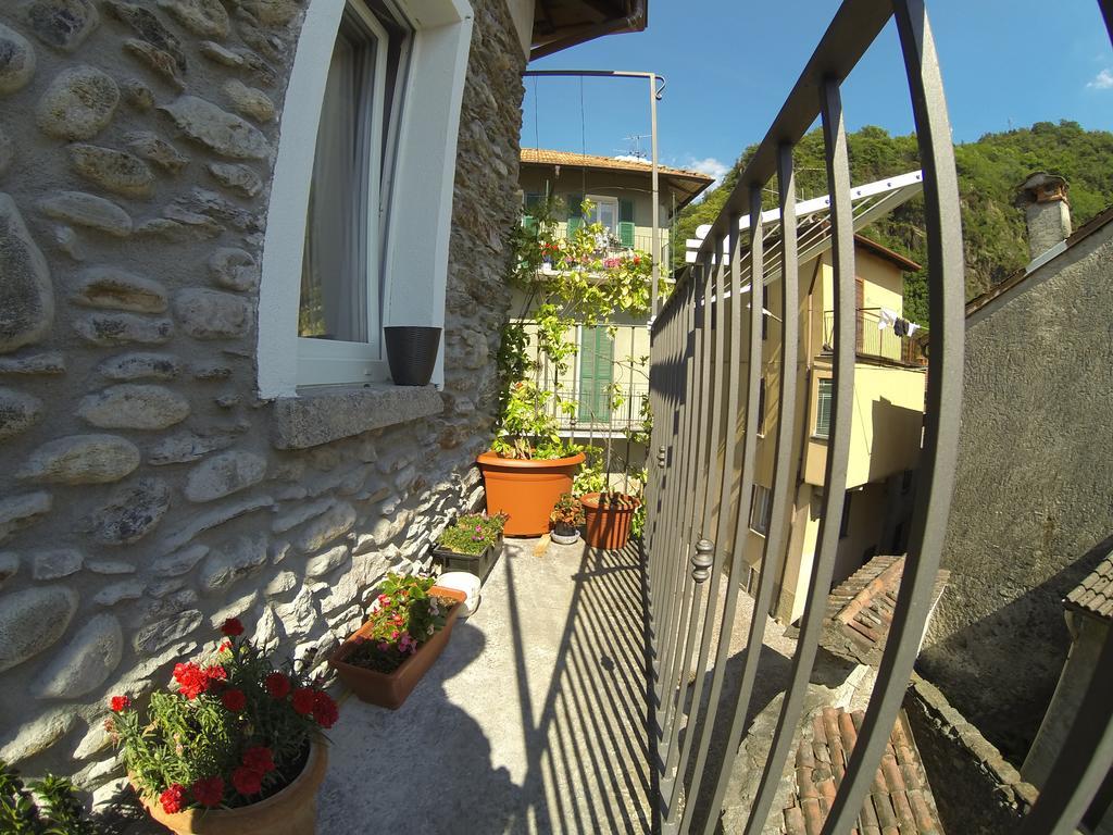 La Casa Sul Sasso Hotel Dervio Kültér fotó
