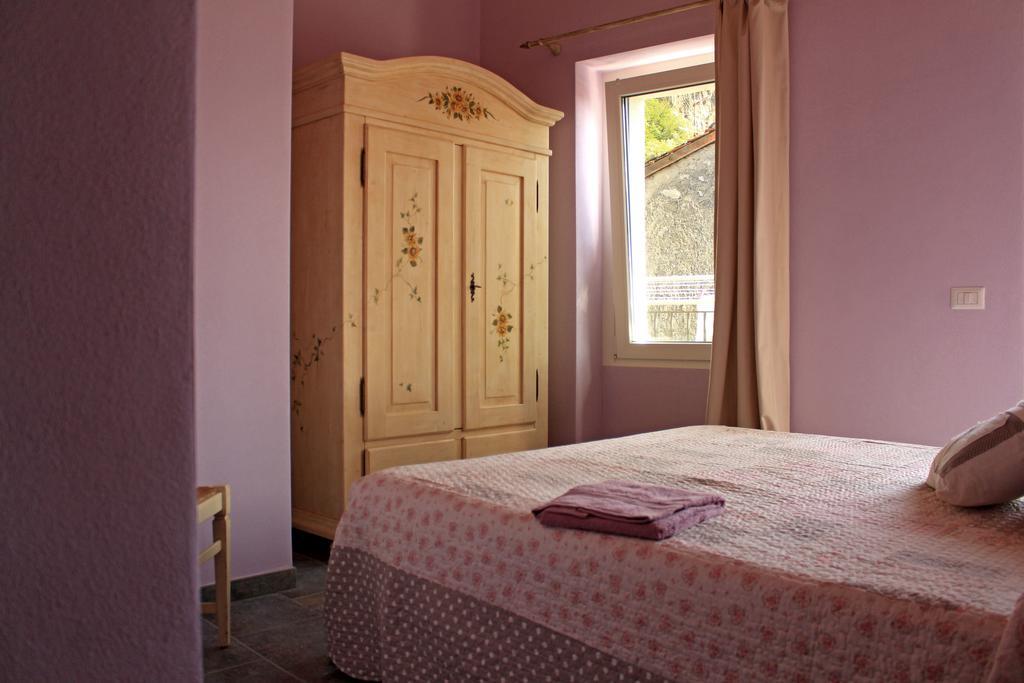 La Casa Sul Sasso Hotel Dervio Kültér fotó