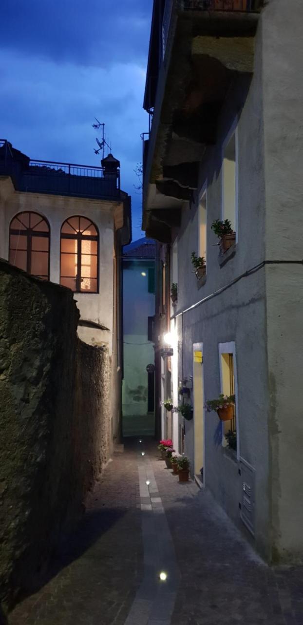 La Casa Sul Sasso Hotel Dervio Kültér fotó