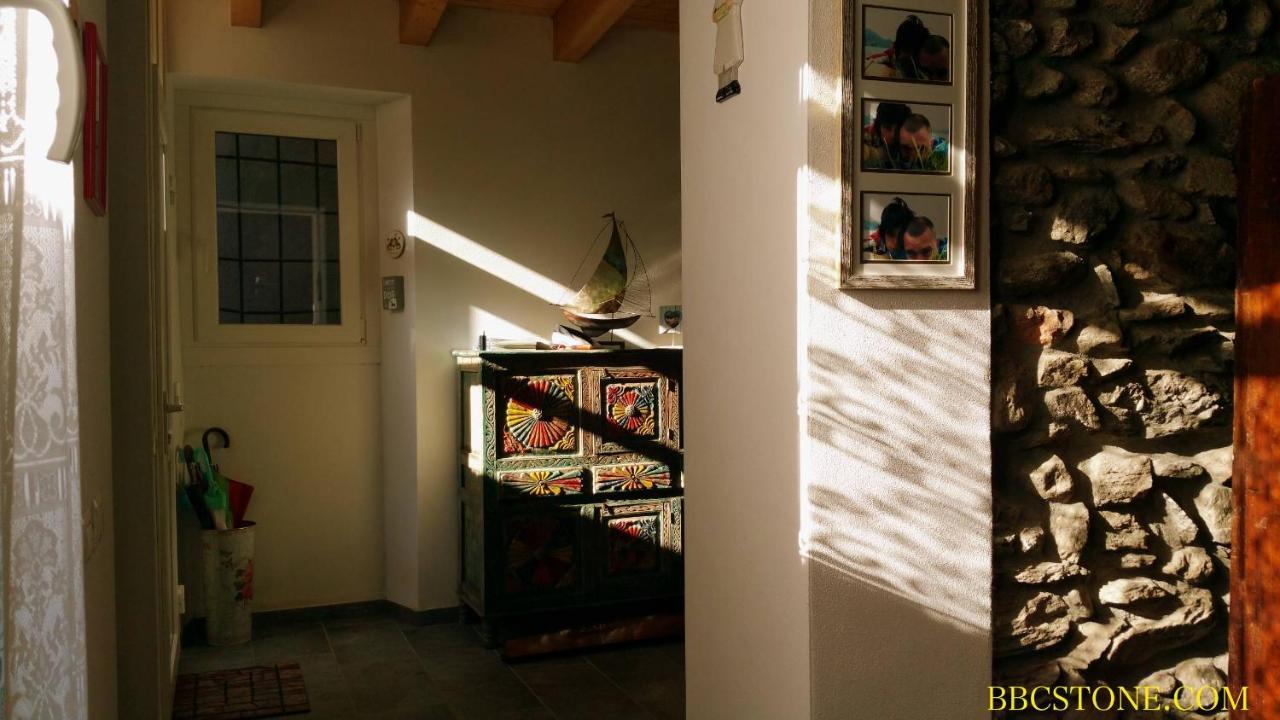 La Casa Sul Sasso Hotel Dervio Kültér fotó