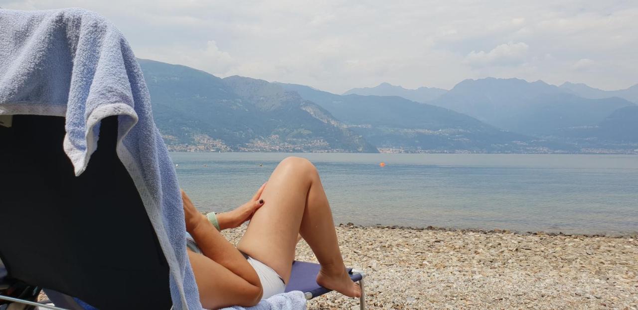 La Casa Sul Sasso Hotel Dervio Kültér fotó