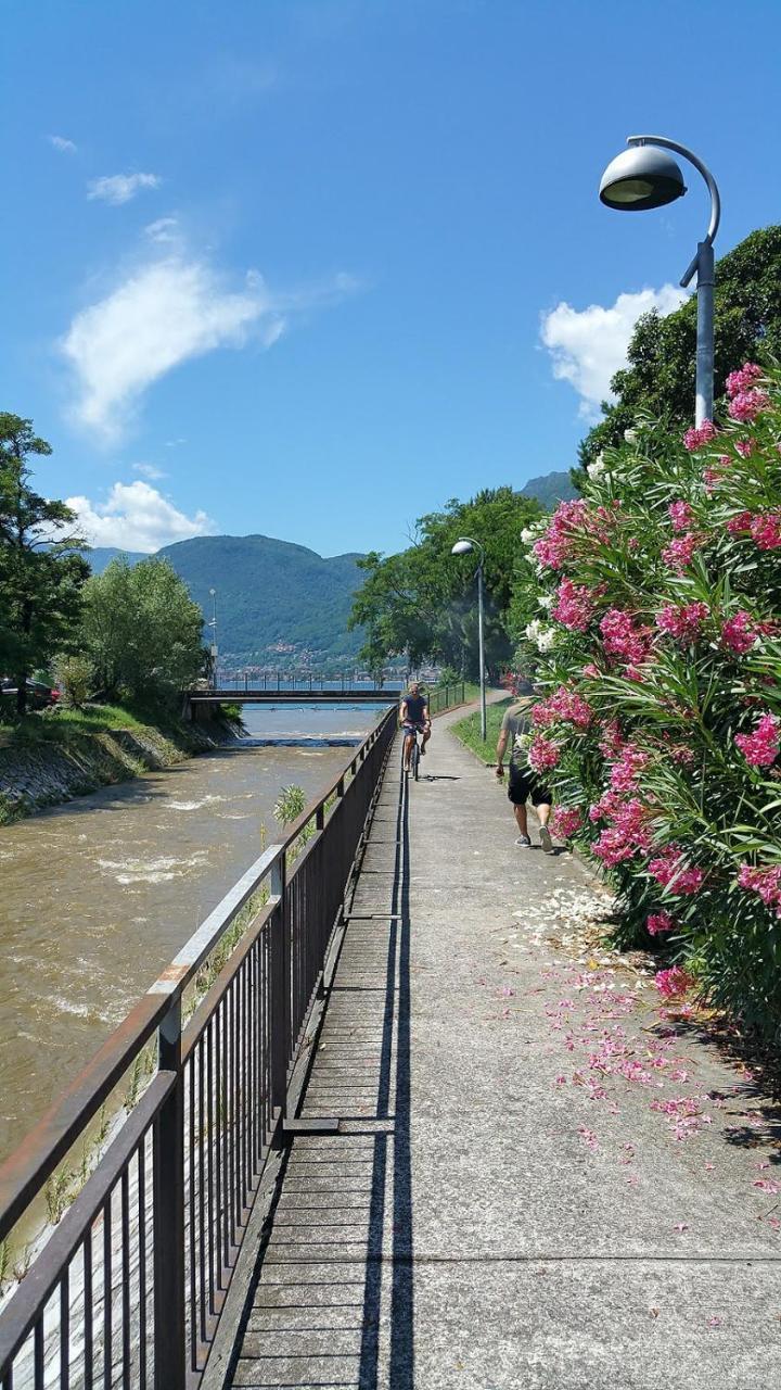 La Casa Sul Sasso Hotel Dervio Kültér fotó