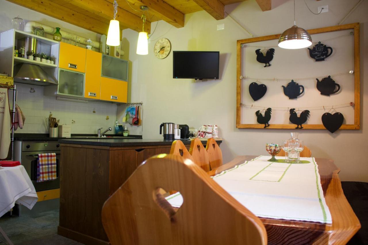 La Casa Sul Sasso Hotel Dervio Kültér fotó