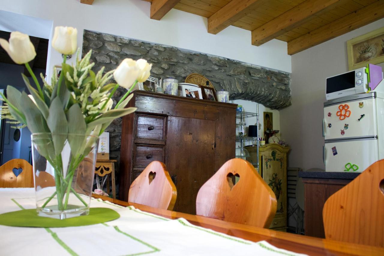 La Casa Sul Sasso Hotel Dervio Kültér fotó