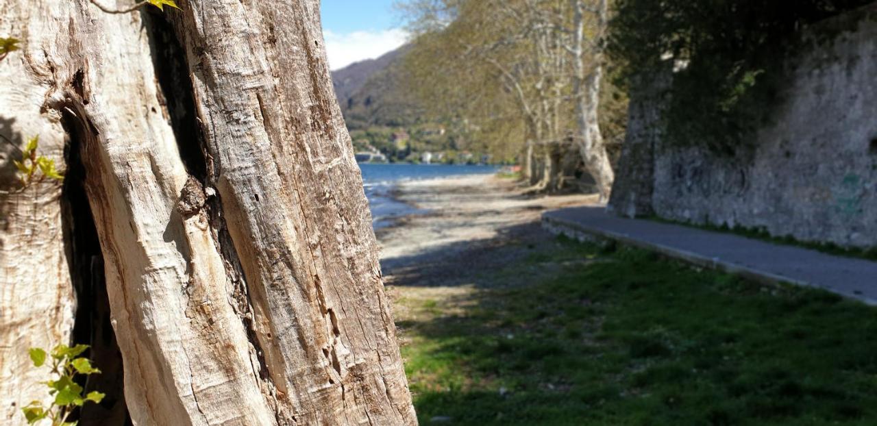 La Casa Sul Sasso Hotel Dervio Kültér fotó